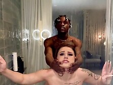 Bts Busty Teen Has Passionate Shower Sex With Her Secret Crush She Invited To Her Hotel- Richh Des