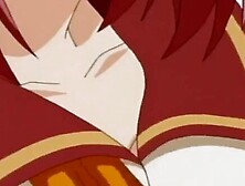 Lustful anime girls swallows big hard dicks and ride them hardcore