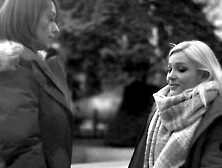 MIXEDX - 2 Good Lesbians Pounded Inside Scissoring And Eat Each Other's Pussies Into sixty-nine