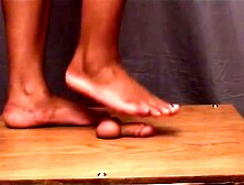 Ebony ball trampling
