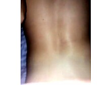 Tiny girlfriend can not take anal,  taps out