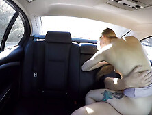 Backseat Titfuck Surprise – Scene 4