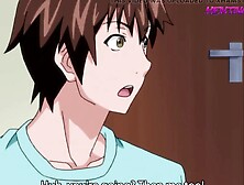 Sultry MILF seduces gamer boy & takes his load in her mouth - Uncensored Hentai