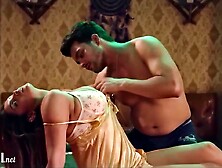 Sexually aroused Indian MILF mind-blowing porn clip