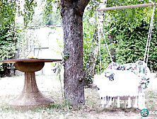 Colombian Teen Sofia Smith Teases Her Lengthy,  Pointy Teats