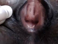 Tanisha88 Black Pink Pussy Closeup. Avi