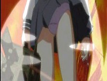 Hentai babes fucking tight cunts with strapon