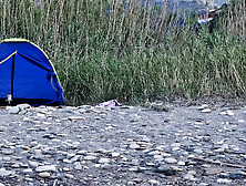 Spin the Bottle Game on the Beach -Unforgettable Holiday Sex w.  Two Stunning Girls english subtitles