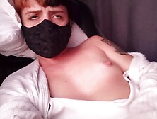 Naughty Girl Masturbating On The Travel Bus