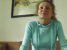 A horny German babe pleasing her toys with her sex toys