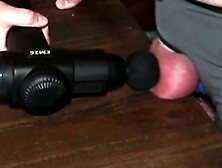 Percussing His Plums - Nurse Myste - 250, 000 Views Challenge - Ballbusting CBT Femdom