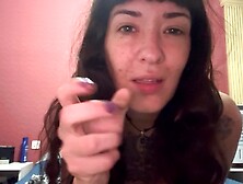 JOI. Squeeze your wang hard and hit you for my slave, I'll spit on you.