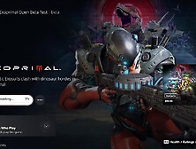 Jurassic Panic (Exoprimal 1St Impressions Stream)