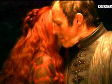 Carice van Houten breasts,  Nude scene in Game of Thrones (2011-2019)