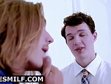 Caught My Concupiscent Wife Bouncing on Golf Tutor’s Shlong.  Turned It Into the Hottest double penetration Trio Ever!