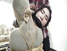 Tied Together With Her Humiliated