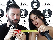 MERY MARTINS SHOWS OFF THE SIZE SHE LIKES