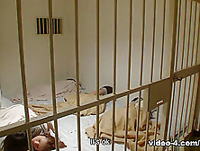 Girls Are Doing Naughty Things In Their Prison Cell - Avidolz