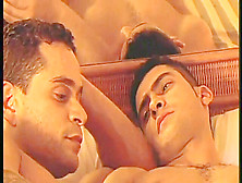 Chest Riding,  Uncut Cum Latino,  Gay Threesome Latinos