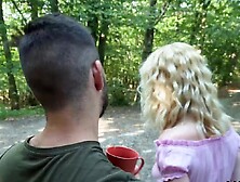 Hunt4K.  Young Blonde Babe Was Moaning So Hard While Hunter Fucked Her Outdoors