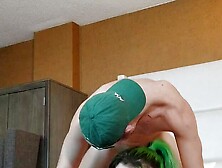 Goth Nikki Greaves Fucked Doggystyle