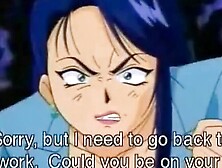 This kinky adult anime shows a schoolgirl fucked by a professor