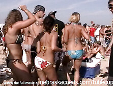 real girls flashing tits pussy and ass at spring break