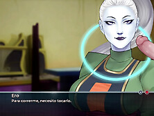 Divine Adventure - Spending Time Alone with Android 18 and the Vados Straw