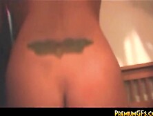 Hot slut Kayden krush goes solo teasing her wet pussy