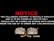 Ashley Aleigh discovers gloryhole