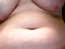 Big natural boobs and fat butt of Noelle Easton