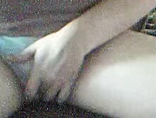 Spycam teen girl Amateur Masturbation under desk panty.