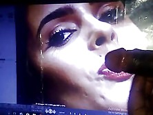 Mallika Sherawat Hot Spit Cum Tribute