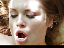 Oldman spanks and fucks bothering teenie in the forest