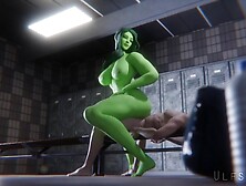 Marvel She Hulk Hentai