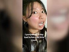 Japanese Teen Gets Fucked And Swallows