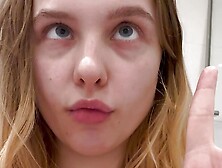 Squirting a Lot.  Try to Taste Squit