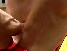 Upclose Focus On Feet And Heels From Sexy Porn Stars