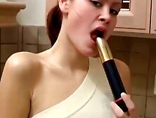 UNLOCK THE DEPTHS OF PURE ECSTASY Slim Vickys KINKIEST DOUBLE penetration Orgy!