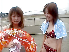 Japanese teen dykes having sexy fun (18+)