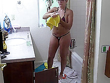 Milf Cleaning