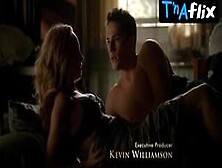 Candice Accola Underwear Scene In The Vampire Diaries