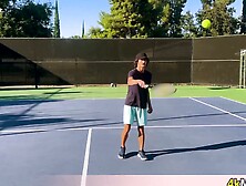 The Scorching Serve A Tennis Pros Sizzling Seduction