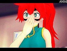 Itsuka Kendo and Deku in their Wet Dreams - My Hero Academia Anime 3d Animation