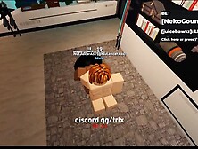 ROBLOX HUZZ HUNTER NUTJUICERASS HAS QUICKIE ROBLOX SEX WITH A PLIANT BLACK