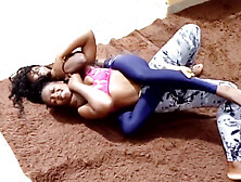 Angela Vs.  Joy - Submission Wrestling 1 - Angela Joy