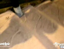 Public Beach Blowjobs - MySweetApple X & DeathBySnusNu Amateur Swinger Orgy