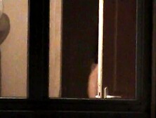 Peeping Tom strikes again. Beautiful boobs