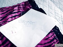 Aliya Brynn failed once more for her test and sees merely one solution. The petite titties teen seduces her professor and lets hi