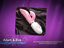 The Goddess Vibrator ♀ Luxury Silicone Rabbit Se